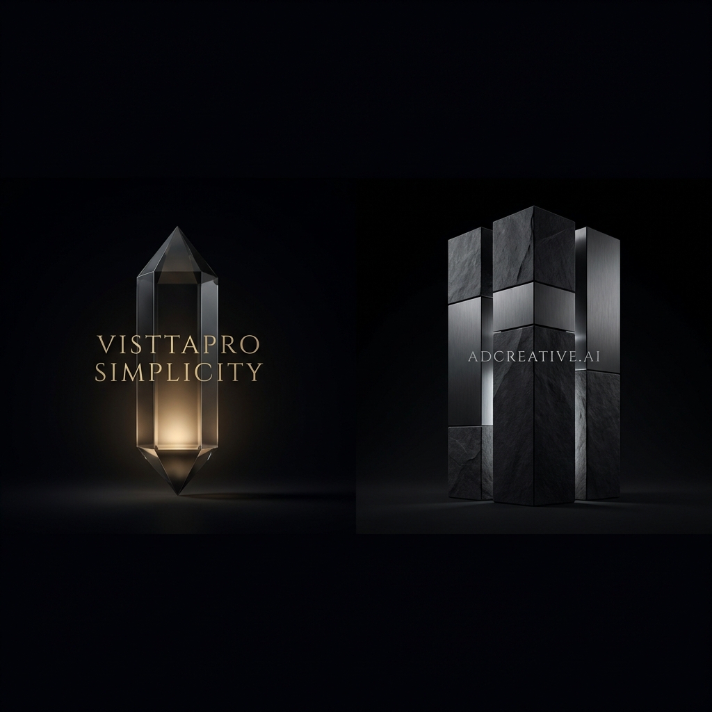 VisttaPro vs AdCreative.ai: Qual a Melhor IA para Criar Anúncios em 2026?